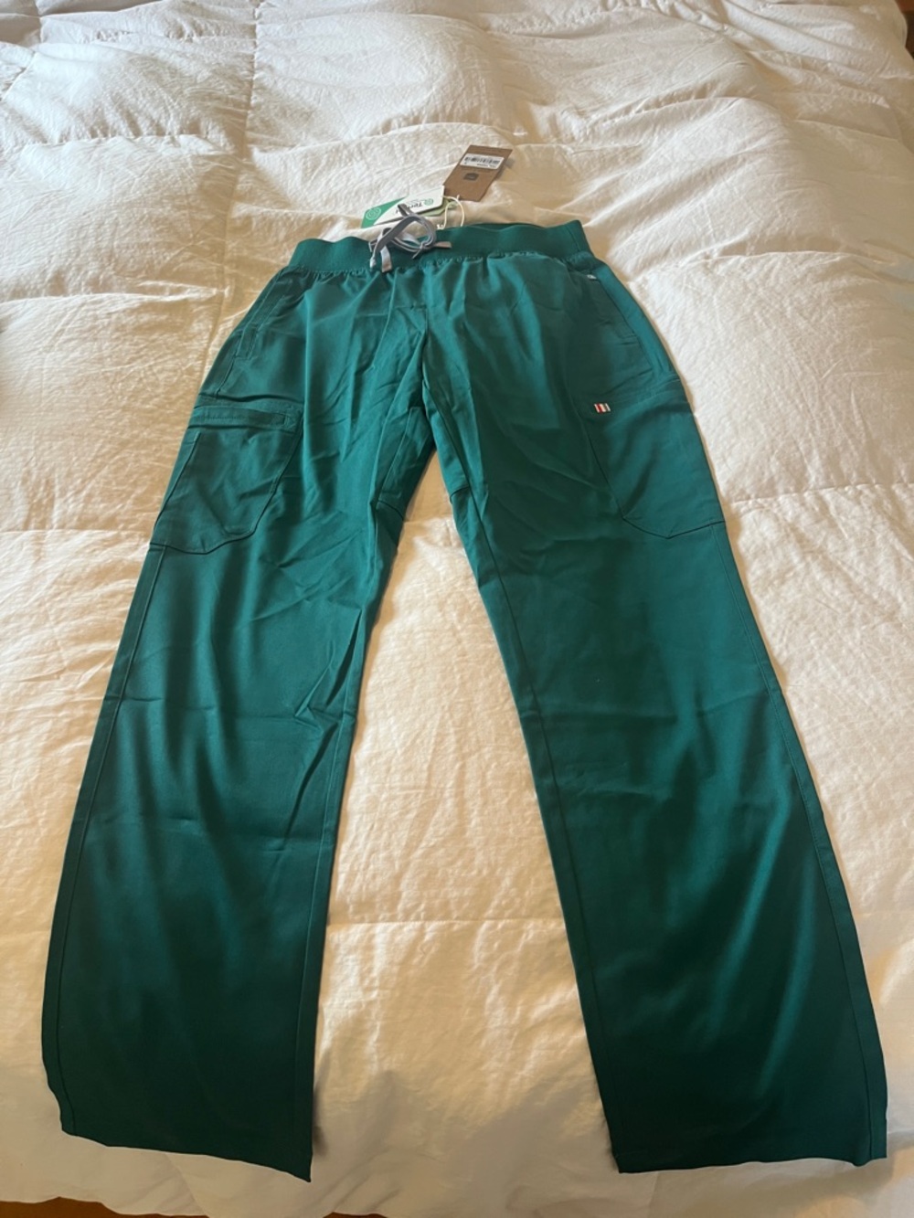 Dark Teal Medical Scrub Pants